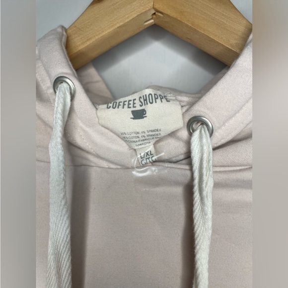 Large Crop Hoody - Picture 3 of 3